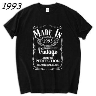 เสื้อวินเทจชาย - ของขวัญวันเกิดทีทําในปี1993เสื้อยืดเกิด26ปีวันเกิดอายุของขวัญวินเทจตลกฤดูร้อนแฟชั่