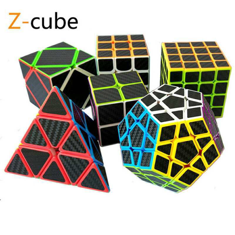 ของเล่นYhenwei รูบิค 2x2 3x2 3 4x4 Pyraminx Megaminx ของเล่นสําหรับเด็ก