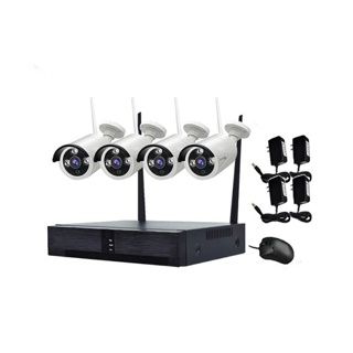 โปรโมชั่น : HIVISON ชุดกล้องวงจรปิดไร้สาย5G KIT 4 CH FHD 1080P CCTV WiFiWireless 5G KIT - 2.0 MP 2 ล้านพิกเซล APP ราคาพิเศษ