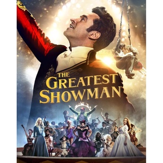 [DVD HD] Greatest Showman โชว์แมนบันลือโลก : 2017 #หนังฝรั่ง (มีพากย์ไทย/ซับไทย-เลือกดูได้) ชีวประวัติ มิวสิคัล