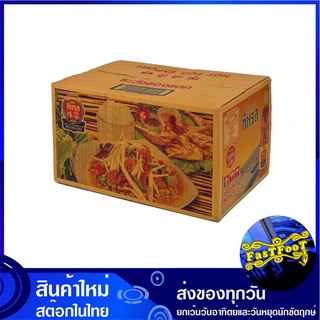 น้ำปลาแท้ ขวดเพ็ท 300 มล. (24ขวด) ทิพรส Tiparos Fish Sauce น้ำปลา เครื่องปรุง น้ำจิ้ม เครื่องปรุงรส