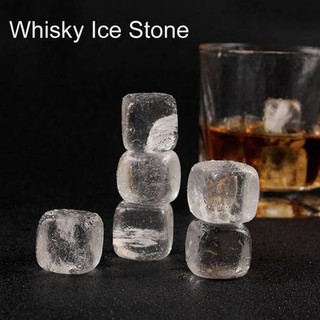 HONI 1PC Whisky Stones Ice Drinks Beer Wine Beverage Cooler Cubes Wine Cooler Bar Set Chiller