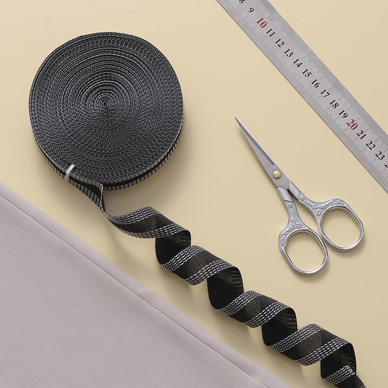 เทปกาวในตัว สําหรับเย็บขอบกางเกง ขา สั้นลง เครื่องมือเย็บผ้า เทปแปะ รีดบนกางเกงยีน เสื้อผ้า ความยาวสั้นลง - รูปที่ 5