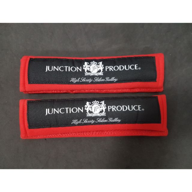 นวมหุ้มเบลท์รถยนต์ JUNCTION PRODUCE 1 ชุด 2 ชิ้น