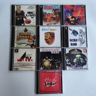 PS1 SET C5 รวม 10 เกมส์ แผ่นก๊อปปั้ม ทุกแผ่นเช็คแล้ว แผ่นสภาพดี ไม่ได้เปิดเทส ตามสภาพเลย