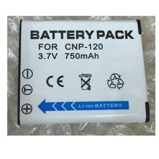 แบตเตอรี่กล้อง CASIO CAMERA BATTERY รหัส CNP-120