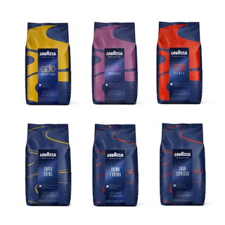เมล็ดกาแฟ เม็ดกาแฟคั่ว Lavazza Whole Bean Coffee Blend Bag