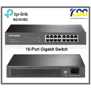 💥ส่งชัวร์ส่งไว🚀-LINK TL-SG1016D 16-Port Gigabit Desktop/Rackmount Switch