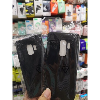 เคส  Samsung Galaxy s8/s8pluse/s9/s9pluseแท้แน่นอน TPU ถนอมเครื่อง สีดำทึบเรียบ เคสกันกระแทก