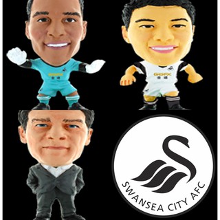 โมเดลนักฟุตบอล SoccerStarz ลิขสิทธิ์แท้จากสโมสร Swansea City