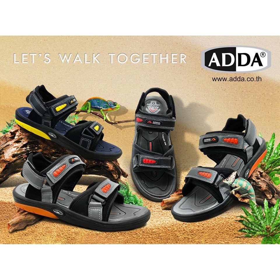 ADDA แท้ รัดส้น 2N36 มี 5  สี ไซส์ 4-11