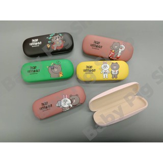 กล่องแว่นตา ลาย Line Village Edition ***มี 5 ลายพิเศษ ของมีน้อย พร้อมส่ง!!!