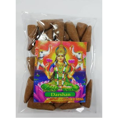 กำยาน กลิ่น Darshan MADE IN INDIA (พระแม่คงคา) แพ็ค 25 แท่ง หอมมาก!!