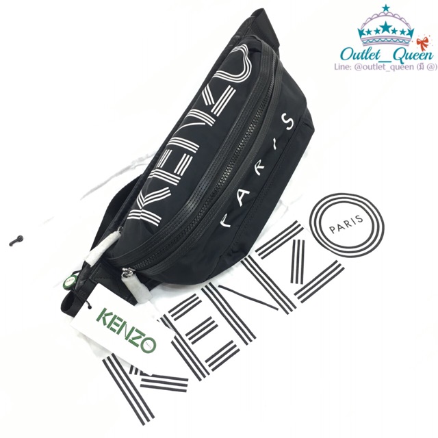 New! Kenzo Signature Belt Bag