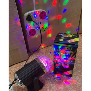 LED MINI STAGE LIGHT ไฟดิสโก้เทค ไฟปาร์ตี้ ไฟคาราโอเกะ