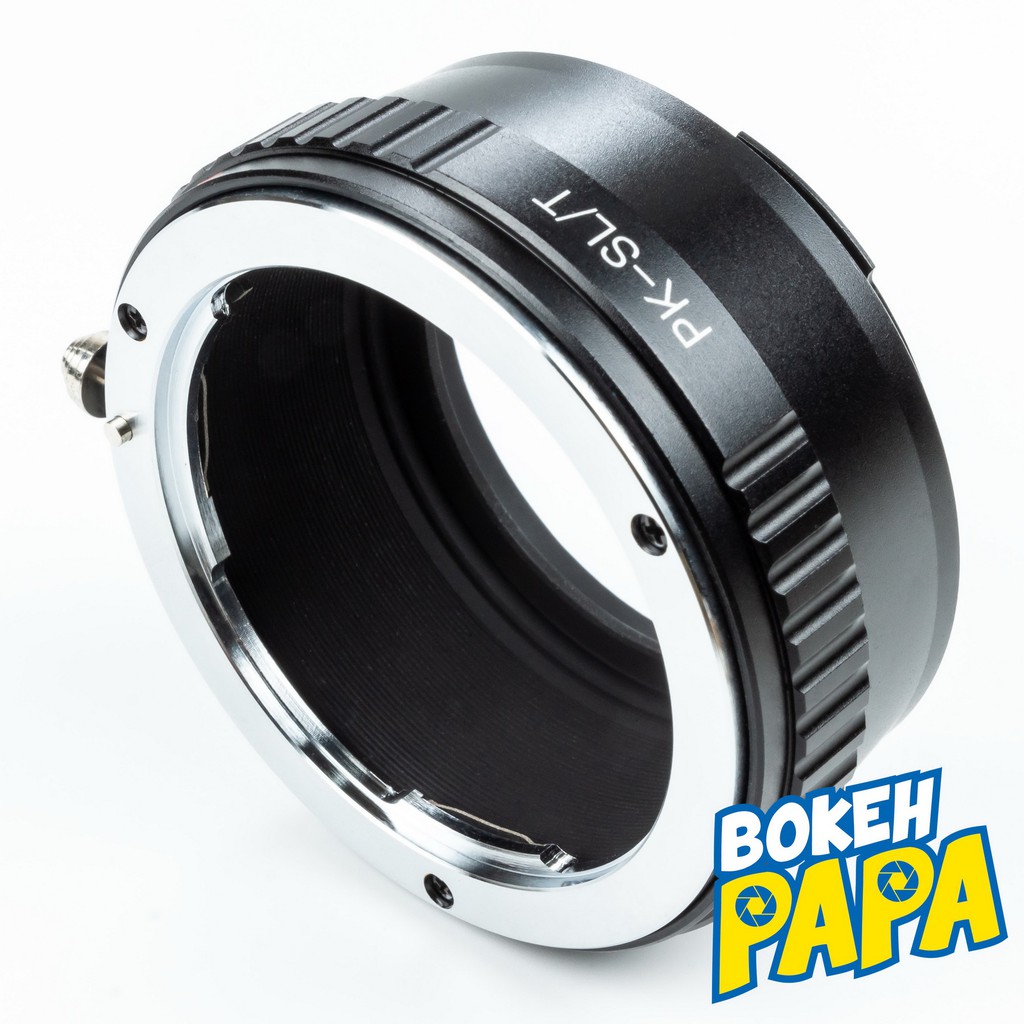 PK-SL เมาท์แปลง อแดปเตอร์ Lens mount adapter Pentax PK For Leica SL / Lumix S1 / Lumix S1R / Leica T