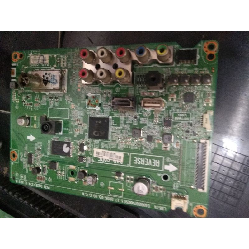 MESIN MB MAINBOAR MACHINE MAINBOR โมดูลเมนบอร์ดทีวี LG 32LH510 - 32LH510D