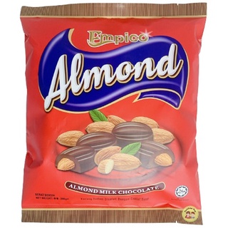Empico Almond Milk Chocolate อัลมอนด์เคลือบช็อคโกแลต 280g.
