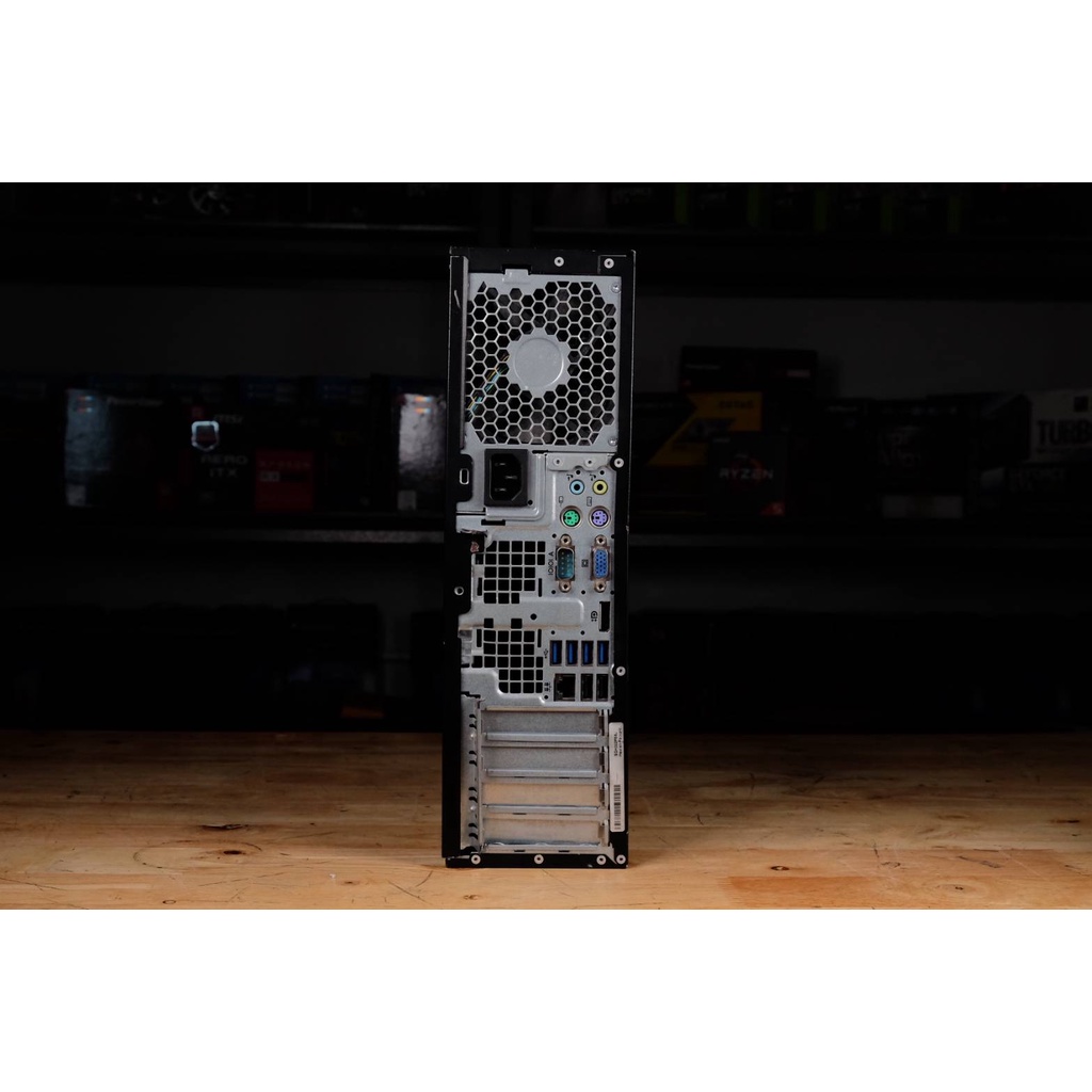 HP Compaq Pro SFF คอมพิวเตอร์ตั้งโต๊ะ CPU i3-3220 Ram 4 GB HDD 1 TB พร้อมใช้มีประกั #3