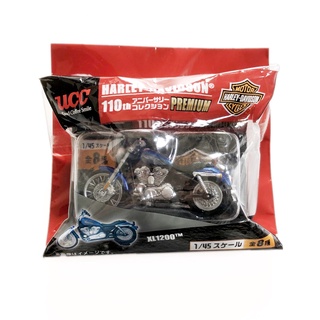 Harley-Davidson No.6 XL1200 110th Anniversary Collection 2nd 1/45 Scale by UCC in Japan 2013 Rare Stock, ส่งตรงจากญี่ปุ่น, shipped from Japan