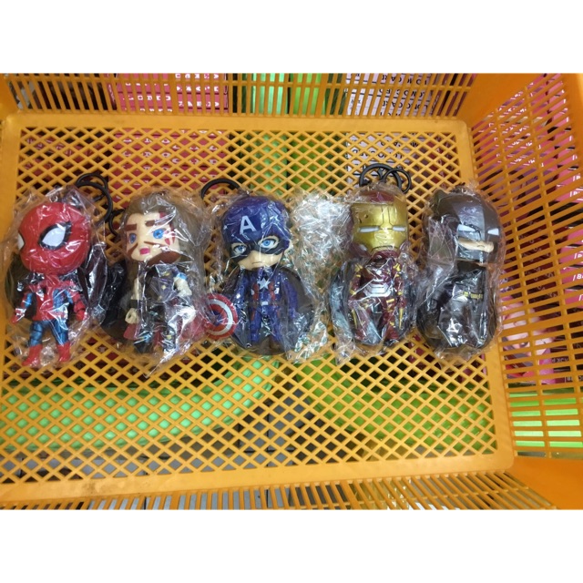 พวงกุญแจ&โมเดล Avengers
