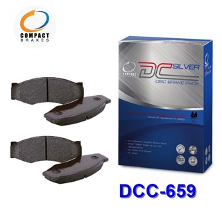 Compact Brakes ผ้าเบรคหลัง Toyota (CAMRY ACR 2.2, 2.4 ปี 03), (WISH 1.8-2.0 ปี 03-08), (DCC-659)