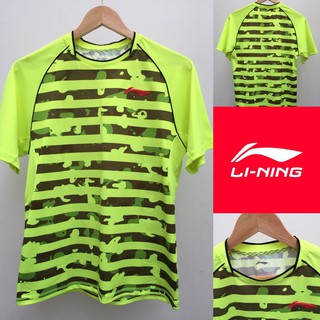 เสื้อแบดมินตัน Li-NING ของแท้ (มือสอง) สภาพ 95% size S