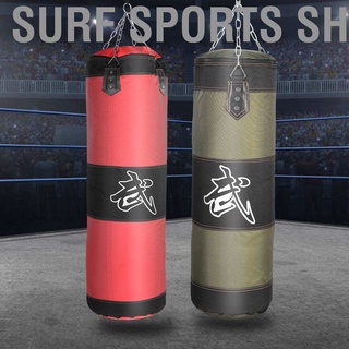 [SURF] Empty Training Boxing Hook Kick Sandbag Fight Karate Punch Punching Sand Bag