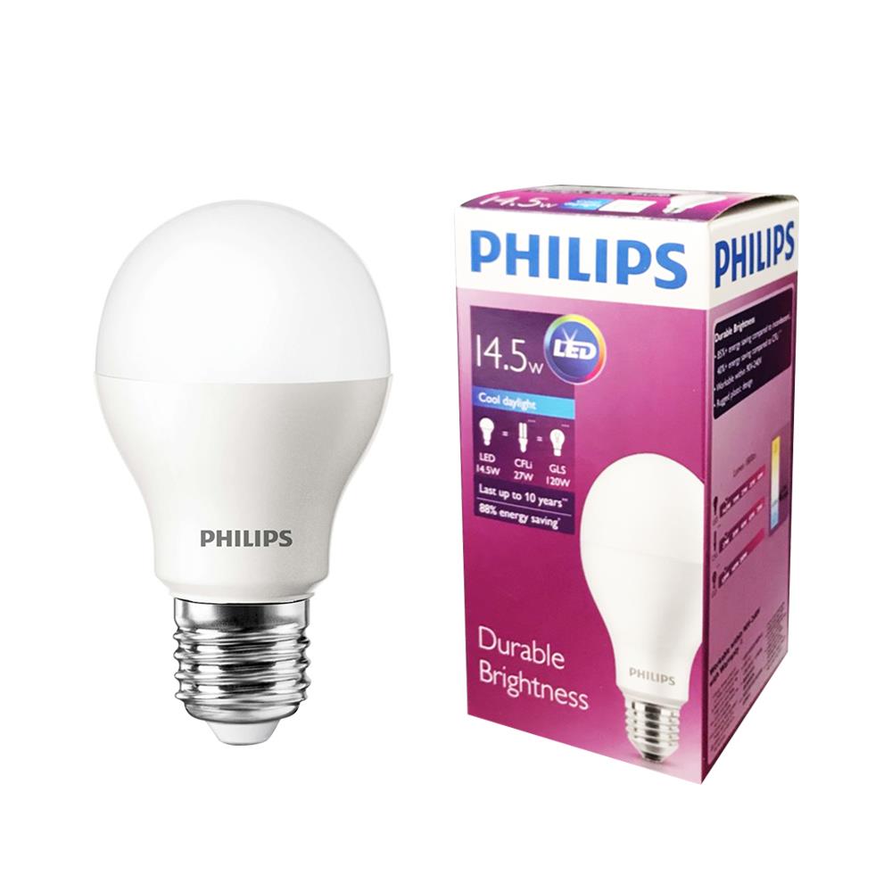 หลอด LED PHILIPS A60 CDL 14.5วัตต์ สีขาว
