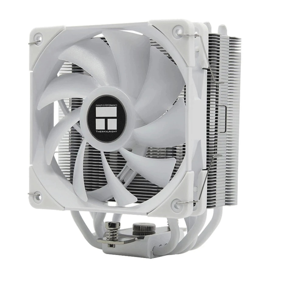 Thermalright AK120 พัดลมระบายความร้อน CPU PWM Quite Fan 5V 3PIN ARGB CPU สีดํา ขาว สําหรับ intel 115x 2011 2066 AMD #5