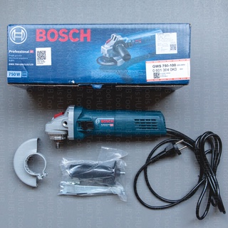 เครื่องเจียร์ 4" 750W GWS750-100 Bosch