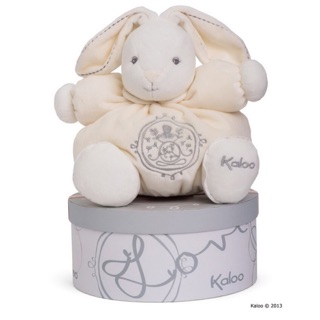 Kaloo ตุ๊กตากระต่าย  PERLE - MEDIUM CHUBBY RABBIT CREAM สีครีม