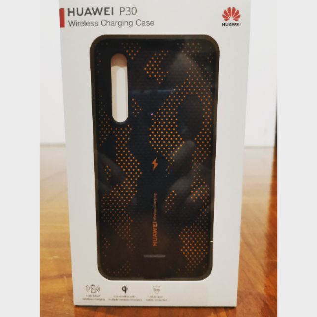 Huawei p30 wireless genuine case ( เคส ไร้สาย)​ ของแท้ 100%