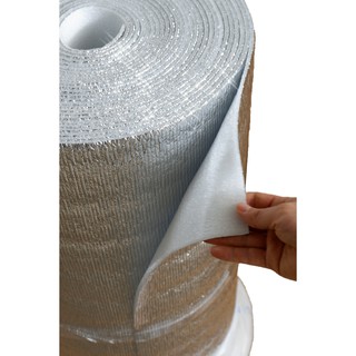 Insulation Epe Foam 4mm.90cm.20m.ฉนวนพีอีเคลือบฟอย์.หนา 4mm.กว้าง90cm.ยาว20m.