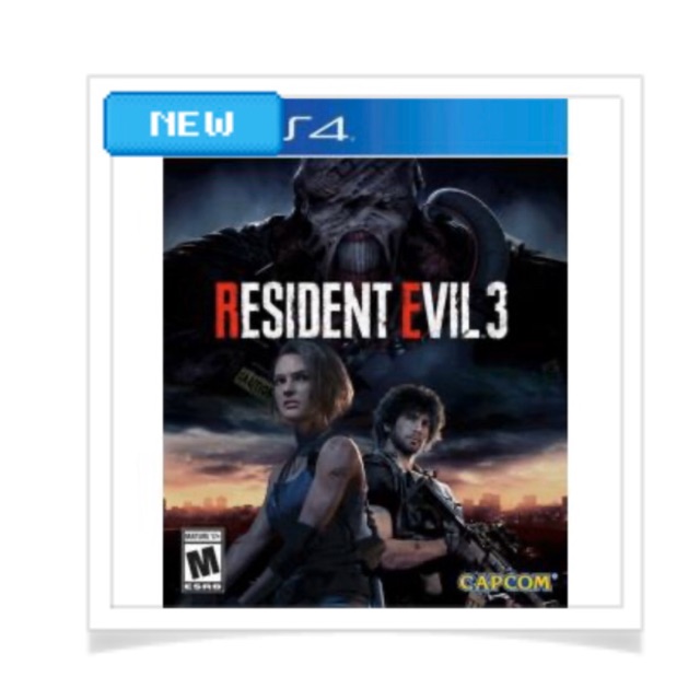 [ ใส่ TOR777 ลด 15%] #PS4- Resident Evil 3 Remake #เรซิเด้นอีวิล3 โซน3