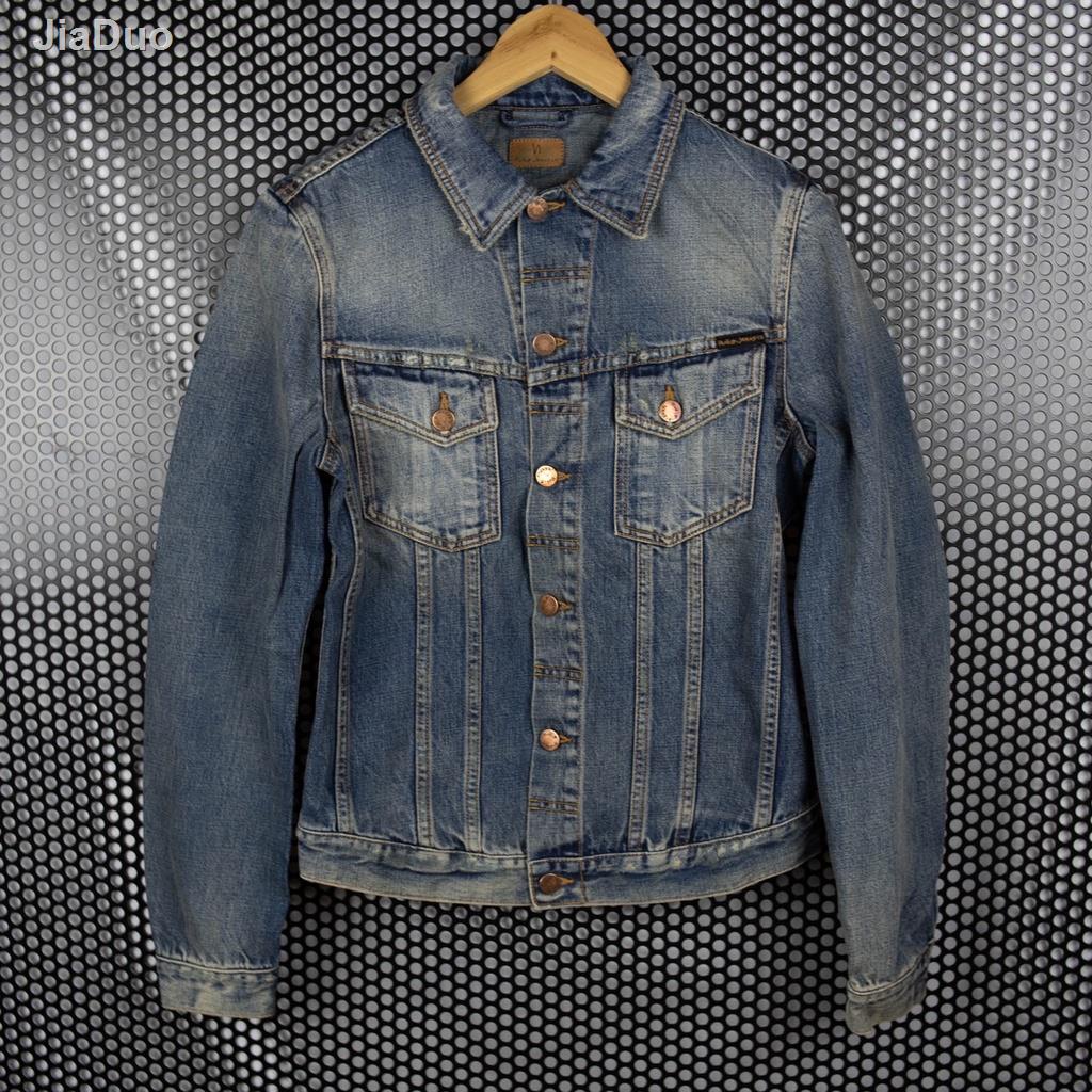 ❆Nudie Jeans Billy Shimmering Indigo Jacket
