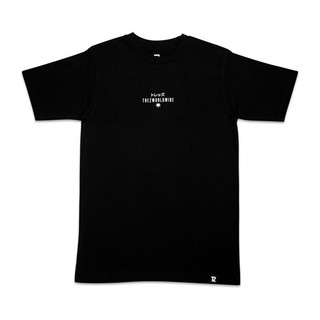 TZ เสื้อ GOD IS DOPE SS BLACK