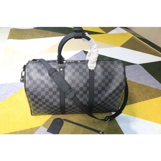 Louis Vuitton Keepall gaphite