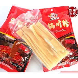 เส้นหม่าล่า เส้นหนึบ พร้อมส่ง ( 火锅川粉 ）ขนาด 200g เส้นเหนียวนุ่ม กินคู่กับชาบูหม่าล่า ของดีต้องลอง