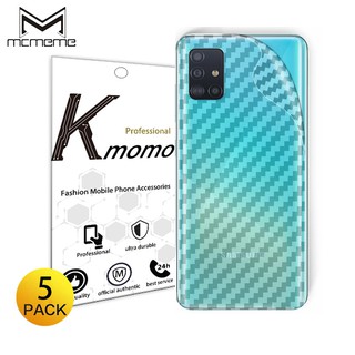 [ซื้อ1แถม5] ฟิล์มกันรอย คาร์บอนไฟเบอร์ รอบตัวเครื่อง และด้านหลัง สำหรับ Samsung Galaxy A24 A14 A54 A34 A04 A04s A03 A03s A02 A53 A13 A23 A73 A33 M52 M32 M22 M51 A02s A12 M12 A11 A21s A10 A20 A30 A50 A70 A10s A20s A30s A50s A70s A31 A51 A71 5G