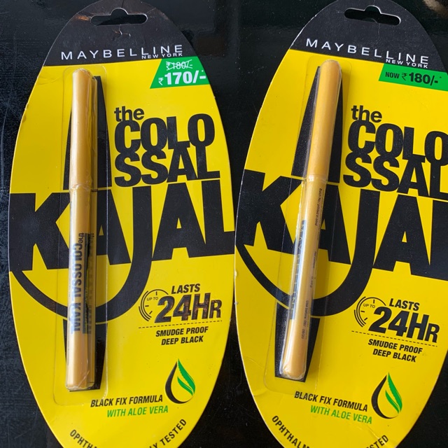 Eyeliner Maybelline The colossal Kajal