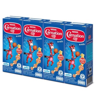 Carnation คาร์เนชัน สมาร์ทโก ยูเอชที 180 มล. (1แพ็ค 4กล่อง)