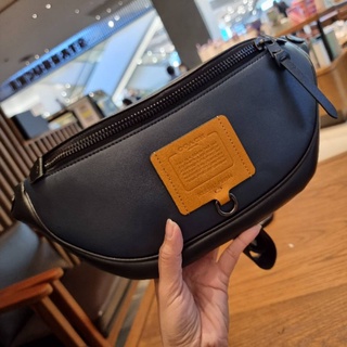 COACH RIVINGTON BELT BAG IN COLORBLOCK