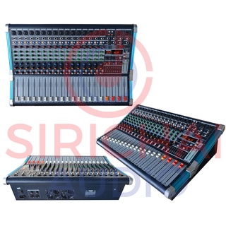 Power Mixer (เพาเวอร์มิกเซอร์) PRO PLUS รุ่น MUX16 (16ช่อง-600วัตต์)