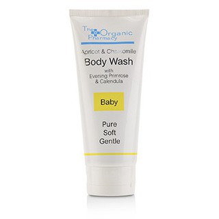 THE ORGANIC PHARMACY Apricot &amp; Chamomile Body Wash - For Baby Size: 100ml/3.4oz