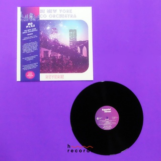 (ส่งฟรี) แผ่นเสียง The New York Disco Orchestra - Reverie (Black Vinyl)