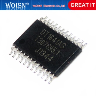 มีสินค้า วงจรรวม TSSOP-24 DT1641AS DT1641S DT1641 1 ชิ้น