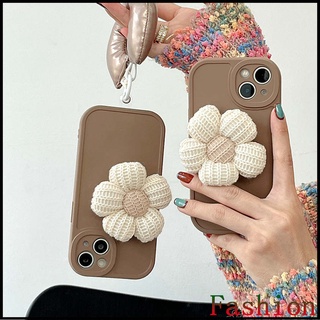 เคสiPhone11 เคสไอโฟน13 โปรแมคค่ะ Bracelet Coffee brown pure colour Silicone case FOR Apple14promax soft เคสไอโฟน7พลัส เคสiPhonexr 12 Pro max เคสi11 caseiPhone13promax xsmax se 2020 cases