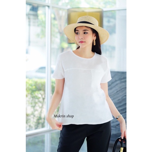 เสื้อลินินแท้100% ดีเทลผ่าหลัง สวยไม่ซ้ำใคร