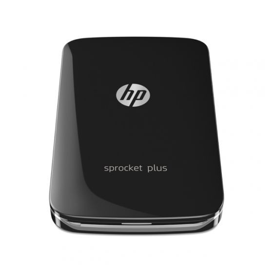 HP Sprocket Plus Printer เครื่องพิมพ์สติ๊กเกอร์ขนาดพกพา ไม่ใช้หมึก